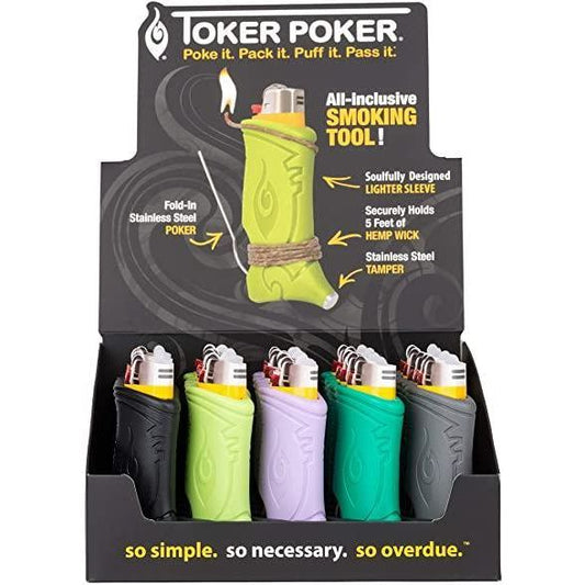 Toker Poker - Clipper Edition - Assorted 25ct