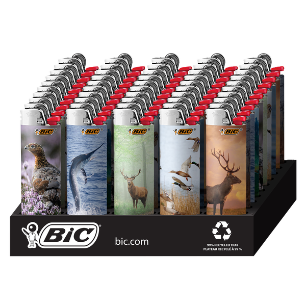 Bic - Lighters - Outdoors - 50ct