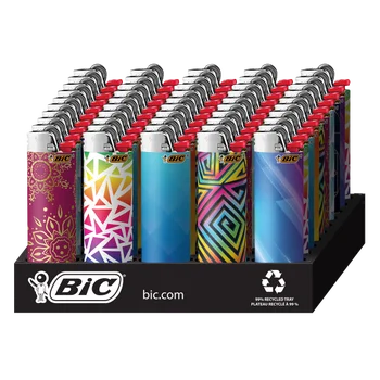 Bic - Lighters - Geometrics - 50ct