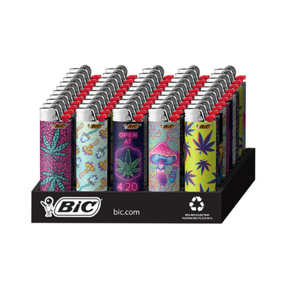 Bic - Lighters Display - 2-Tier Counterculture