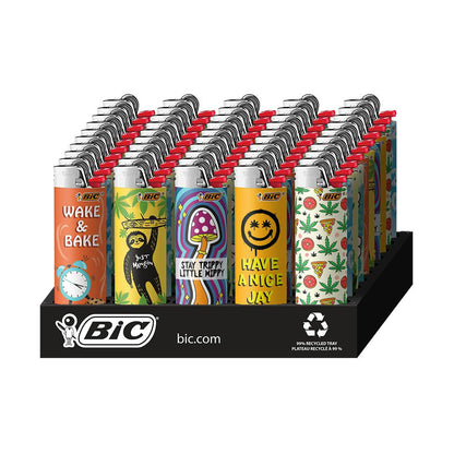Bic - Lighters Display - 2-Tier Counterculture