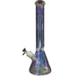 Water Pipe - 10" Electro Plated Beaker - G [WP-1452-5]