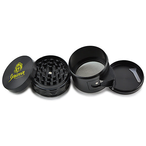 Shredder Grinder (4pc) - 63mm - Asst. - 153DYS #16