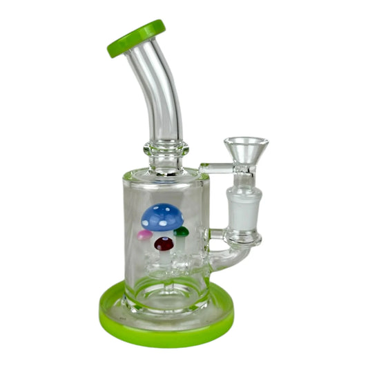 Mini Rig - 6" Mushroom Kingdom Showerhead Perc - RP136*