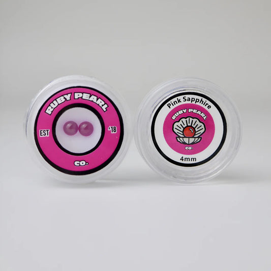 RPC - Terp Pearls - 4mm Sapphire - 2ct - Pink