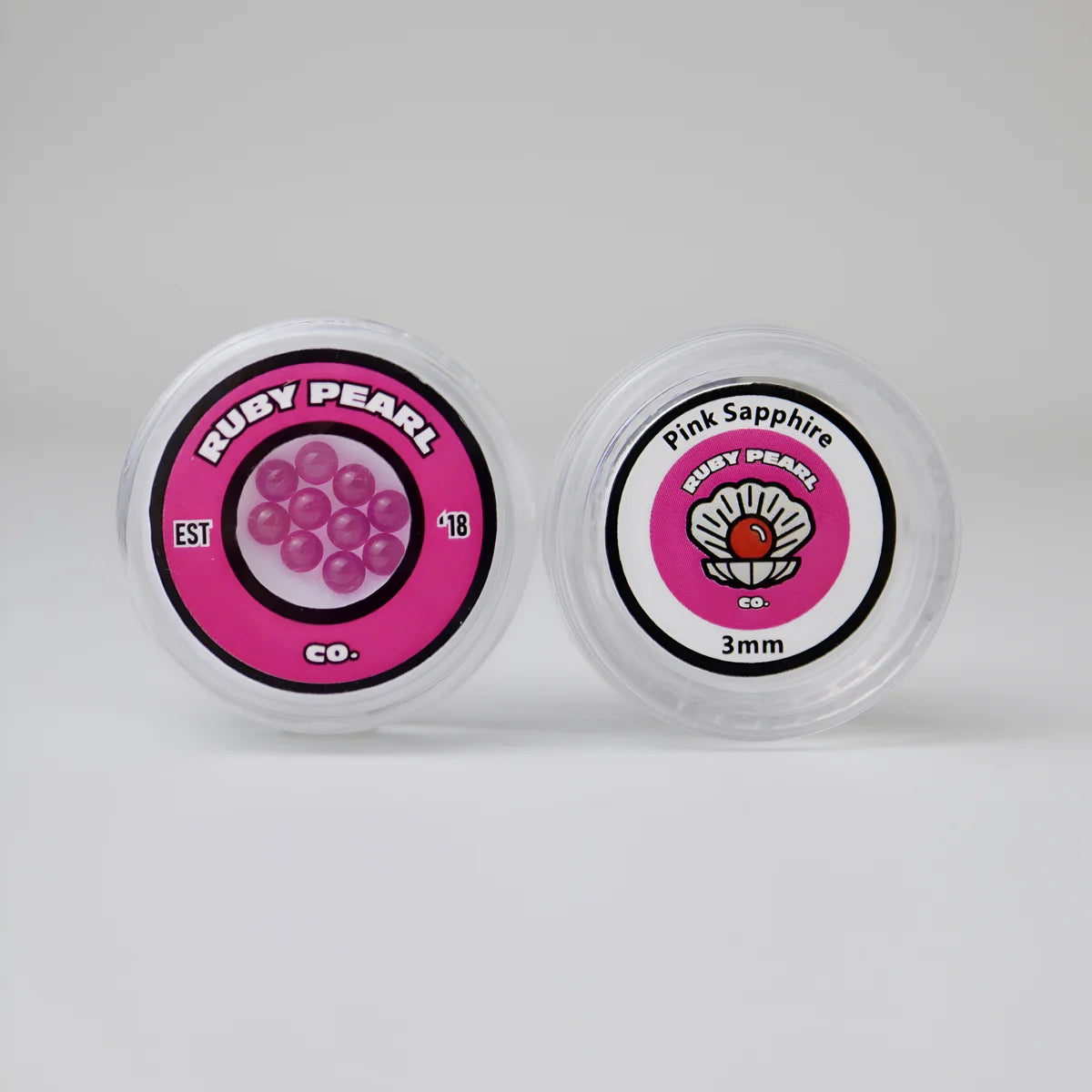 RPC - Terp Pearls - 3mm Sapphire - 10ct - Pink