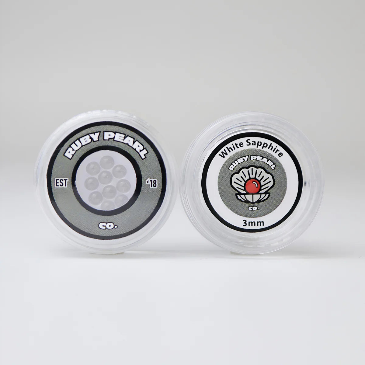 RPC - Terp Pearls - 3mm Sapphire - 10ct - Clear