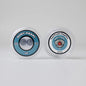 RPC - Terp Pearls - 6mm Sapphire - 2ct - Teal/Purple