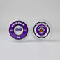 RPC - Terp Pearls - 4mm Sapphire - 2ct - Purple