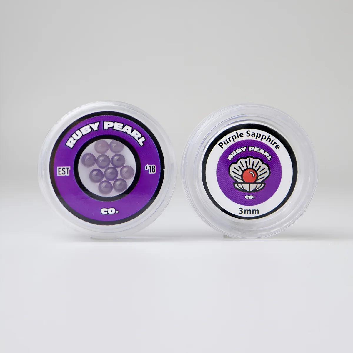 RPC - Terp Pearls - 3mm Sapphire - 10ct - Purple