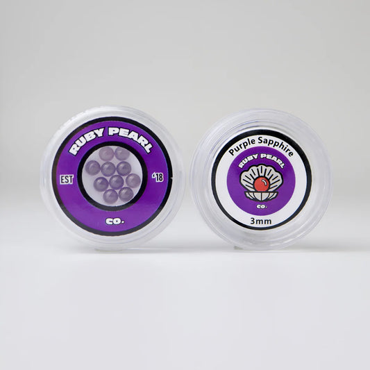 RPC - Terp Pearls - 3mm Sapphire - 10ct - Purple