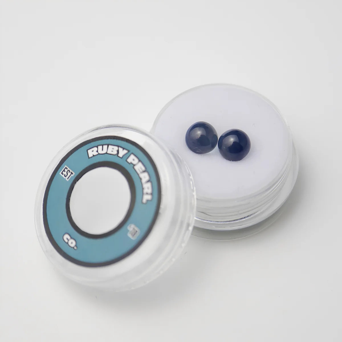 RPC - Terp Pearls - 6mm Sapphire - 2ct - Teal/Purple