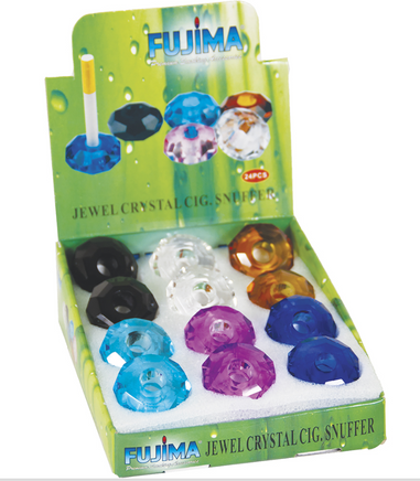 Fujima - Snuffer - Jewel Crystal - 24ct