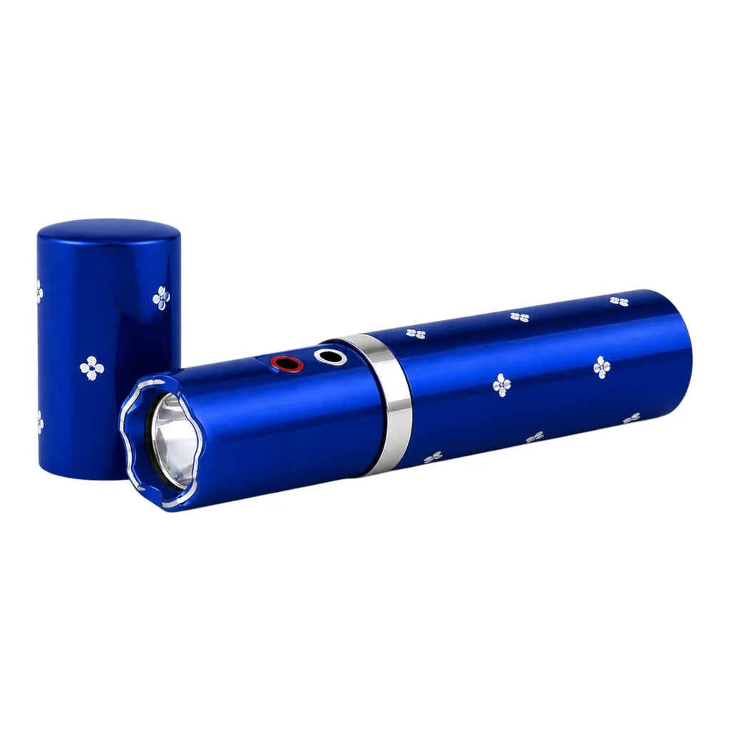 Stun Gun + Pepper Spray Lipstick - Assorted Colors