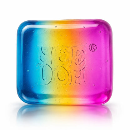 Squish Toy - 12ct - Cube Rainbow