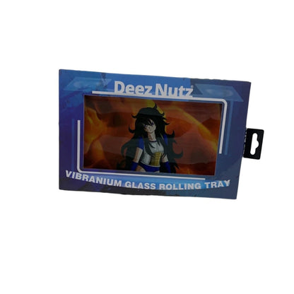 DeezNutz Vibranium Glass Rolling Trays