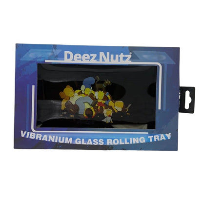 DeezNutz Vibranium Glass Rolling Trays