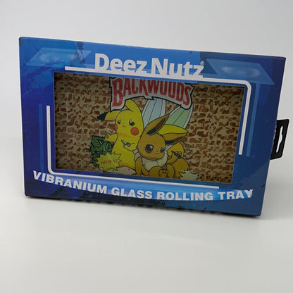 DeezNutz Vibranium Glass Rolling Trays