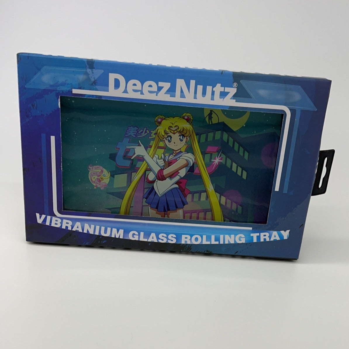 DeezNutz Vibranium Glass Rolling Trays