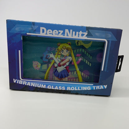 DeezNutz Vibranium Glass Rolling Trays