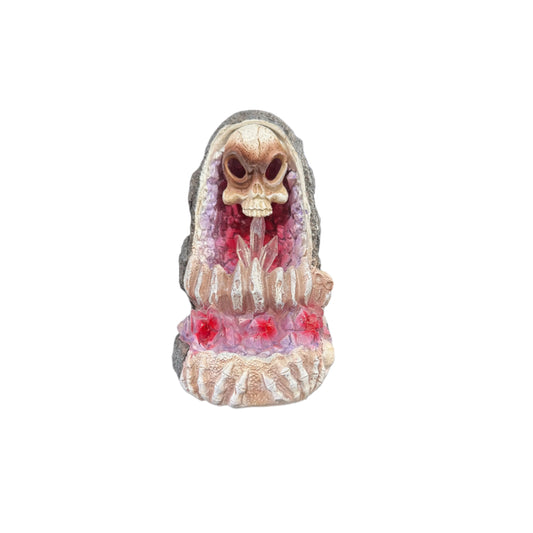 Incense Burner - Skull  with LED Lights [SK2894]