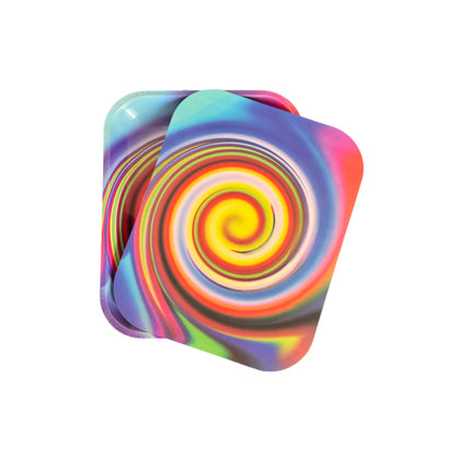 Rolling Tray - 3D Design w/ Lid - 13.5" x 10.7" [ LTL100 ]