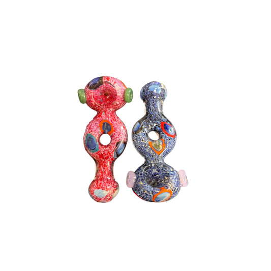 Hand Pipes - 125g Donut - 2ct