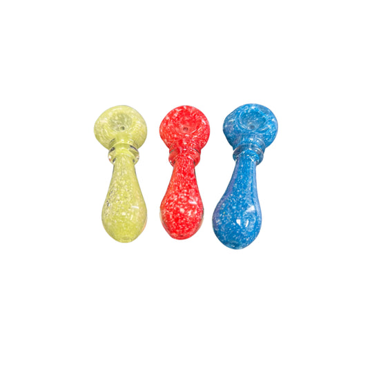 Hand Pipes - 3" Rasta Trap Spoon - 7ct