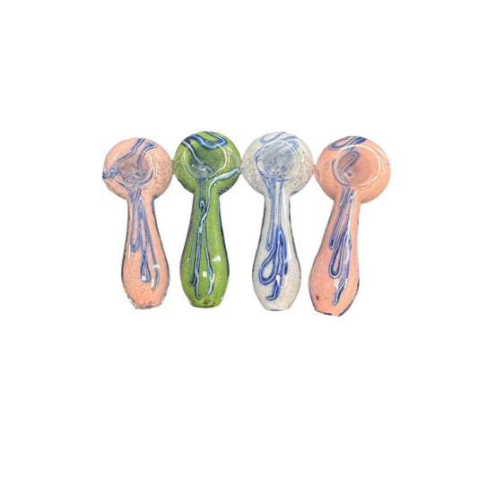 Hand Pipes - Asst Pack - 4ct