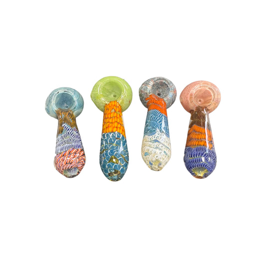 Hand Pipes - 4" 80g Piece - 4ct
