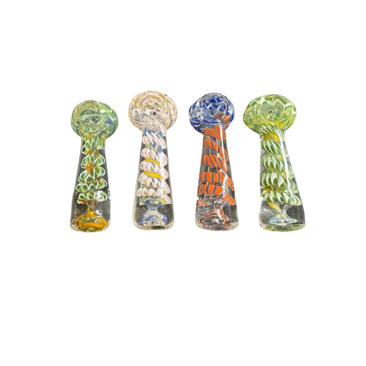 Hand Pipes - Asst Pipes - 4ct