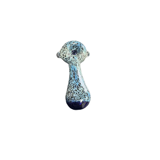 Hand Pipes - Color Glass Art - 5ct