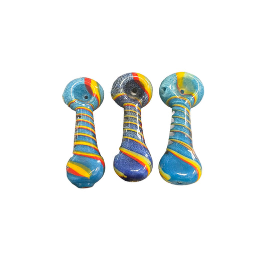 Hand Pipes - Dark Snipper Rasta Roll - 3ct