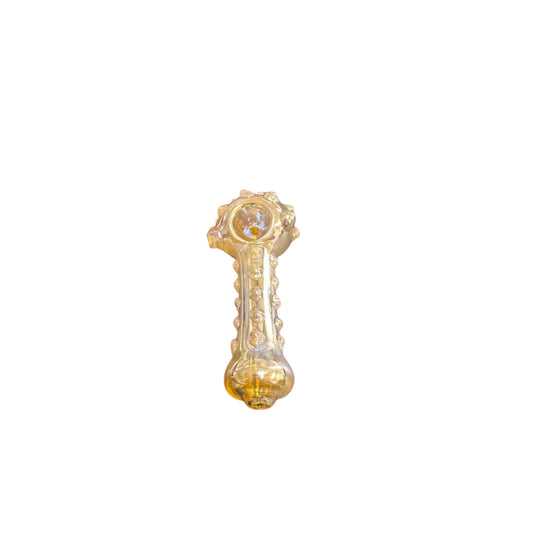 Hand Pipes - Golden Fumigated Art - 4ct