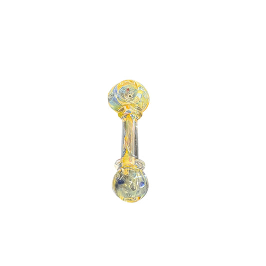 Hand Pipes - Little Frit Double Rim - 4ct