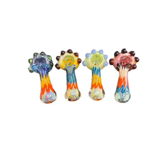 Hand Pipes - Marvels on Head Step Art - 4ct