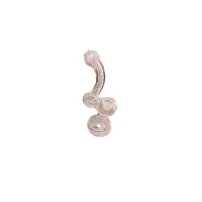 Spiral Wrapped Glass Bubblers
