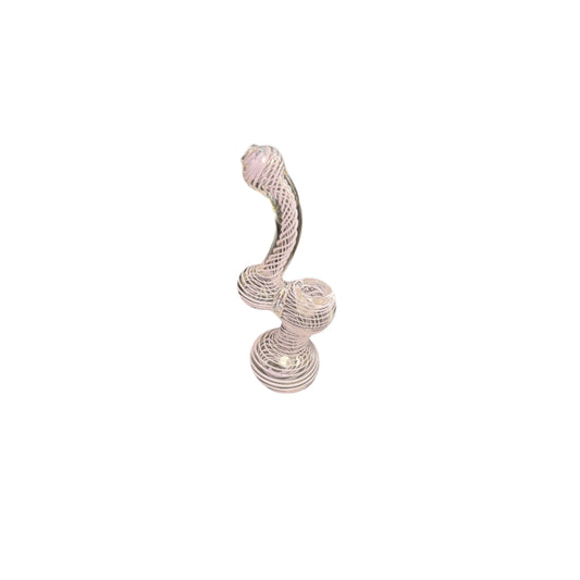 Spiral Wrapped Glass Bubblers