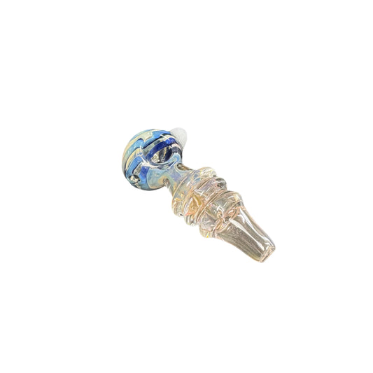 Blue & Gold Hand Pipes - 3pk