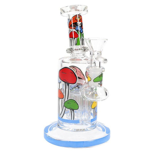 WP - Bent Neck Mushroom Banger Hanger - Assorted Colors