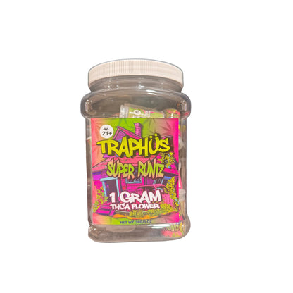Traphus - 1g Flower THCA - 28ct