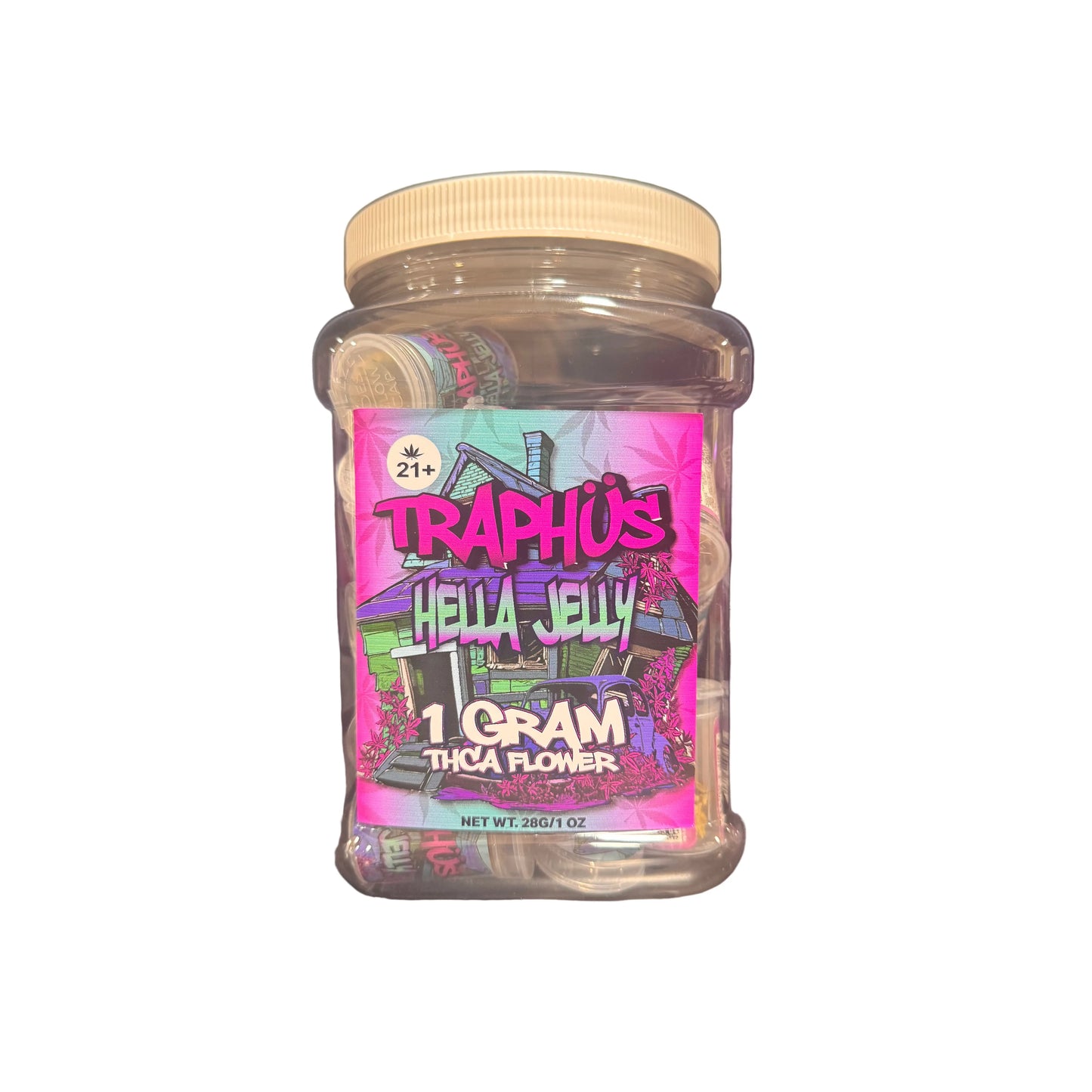 Traphus - 1g Flower THCA - 28ct
