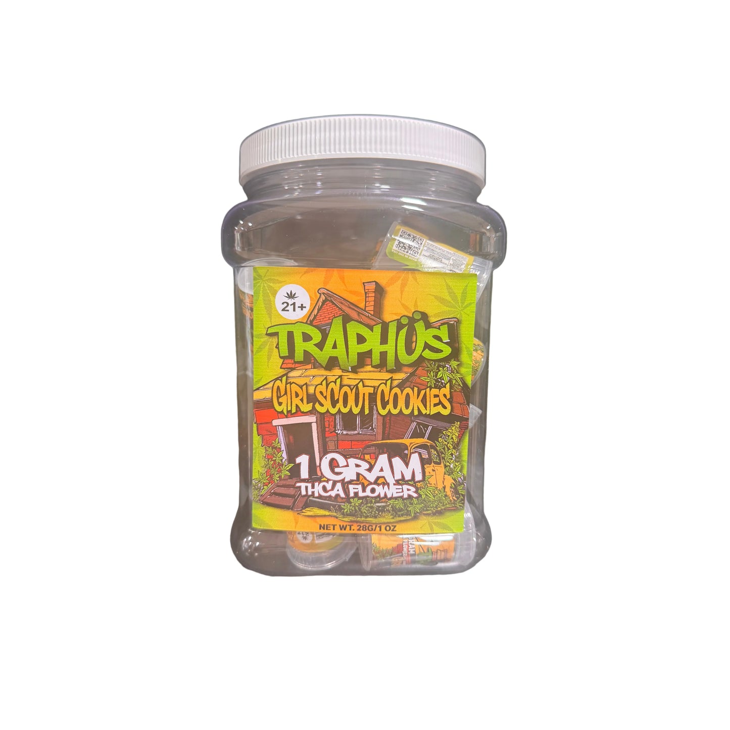 Traphus - 1g Flower THCA - 28ct