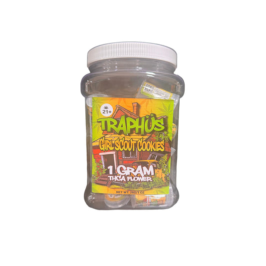 Traphus - 1g Flower THCA - 28ct
