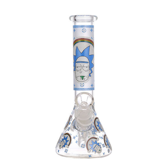 WP - Pickel Rick Beaker Glow in the Dark - Blue