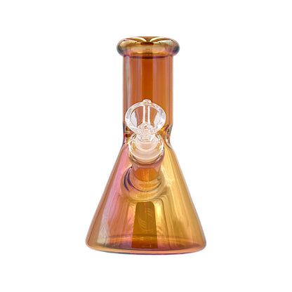 WP - 6.5" Metallic Majesty Electroplated Beaker - Asst