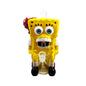 WP - 10" Skeleton Sponge PVC