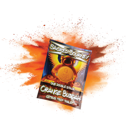 Sacred Journey x Hippy Flip Mushroom Tablets - 20ct