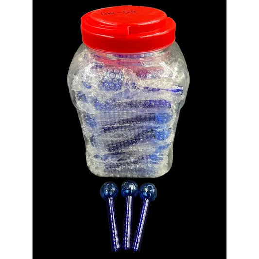 Oil Burner - 6" Blue - 60ct [ 6BLOB60JAR ] +