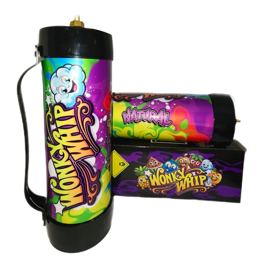 Wonky Whip Whip Cream Charger -  615g - 6ct